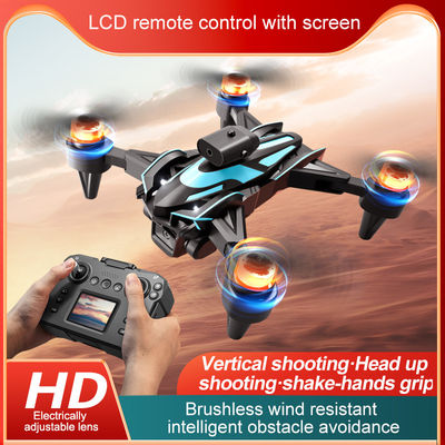 Beginners Drones K12 Borstelloze Drone Elektrische 3 Camera's 4k Drone Infrarood Obstakelvermijding Drones Optische Flow Quadcopter Speelgoed Voor Volwassenen