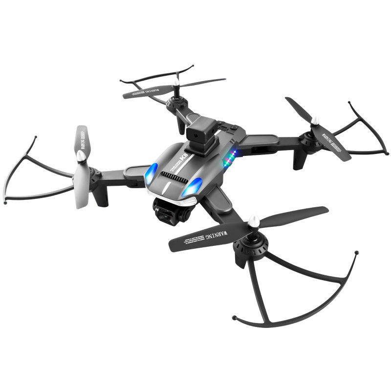 K8 Pro Drone Met 4k Dual Camera Wifi Fpv Optische Stroom Positionering Vierweg Obstakelvermijding Drone Rc Quadcopter