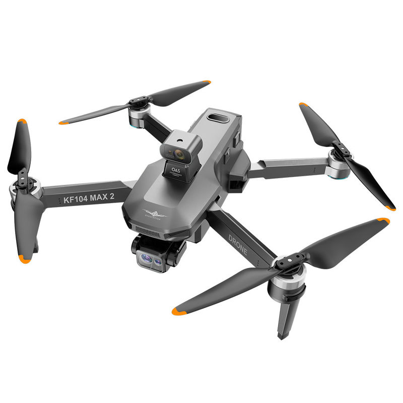 Ontwerp Kf104 Max 2 Drone Rc 5g Wifi Drone 4k Professional Met Aerial 3-Axis Anti-shake Gimbal Obstakelvermijding Borstelloze Quadcopter