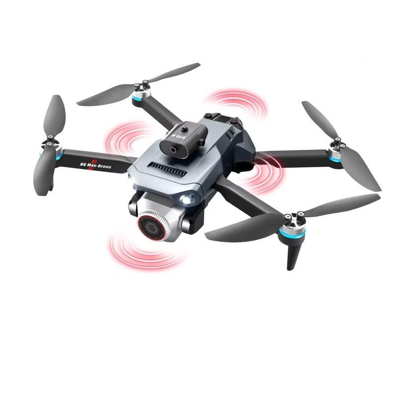 K12 Drones ontwerpen opvouwbare helikopter met scherm afstandsbediening Wifi FPV obstakelvermijding en andere beeldtransmissie afstand