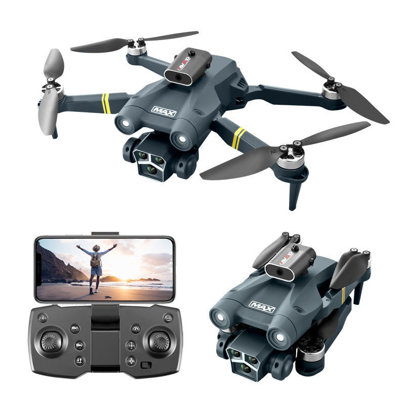 Beginners Drones HUGTEC W17HW Waypoint Vlucht Planning Slow Descending Landing UAV voor 8-10 MIN Event Coverage