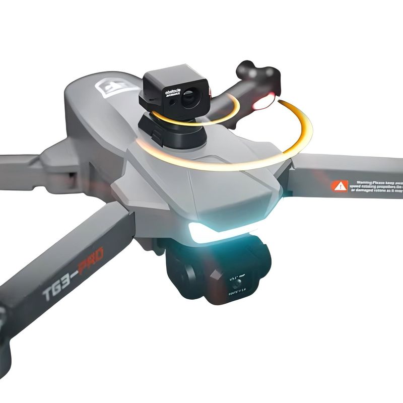 Mini borstelloze motor Vierzijdige optische elektrische aanpassingscamera App Control Professionele drone Compact en lichtgewicht