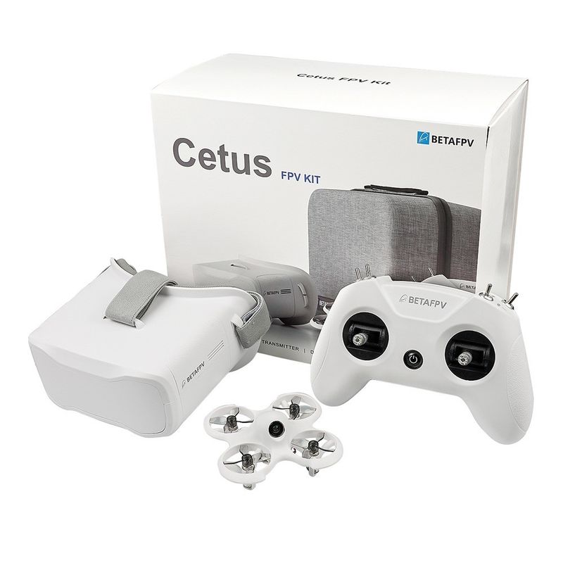 Cetus Fpv Kit Indoor Racing Rc Drone Rtf/bnf Vtx Frsky D 8 Vtx Literadio 2 Se Zender Vr02