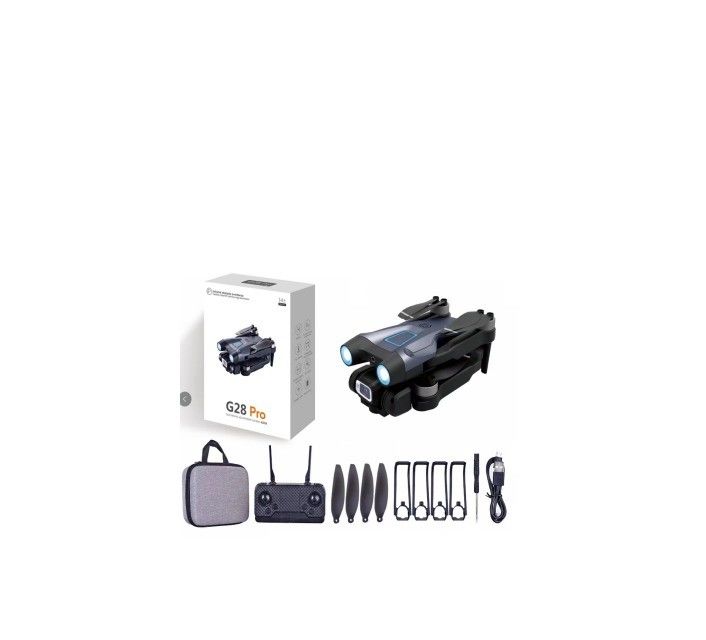 Landschapsfotografie HUGTEC G28Pro Drone met snelheidsrotatie met waterdichte afstandsbediening en kartongrootte 46,5*47,5*54