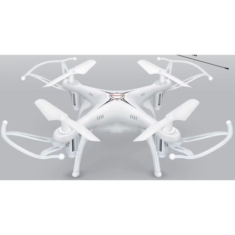 Professionele afstandsbediening vouwbare drone voor kinderen met wifi hoofdloze modus en led lichten elektrische energiebron