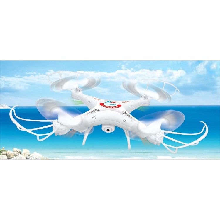 Eenvoudig pakket CM 58.7X11.3X40.3 M6 Professionele hoofdloze modus Drone Remote Control Rc Quadcopter Drone