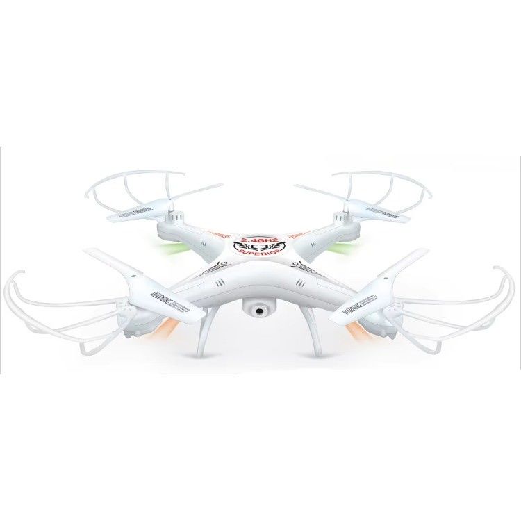Eenpakket CM 58.7X11.3X40.3 WIT Rc Quadcopter Drone Originele upgrade Wifi Drone