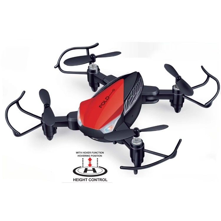 30 MIN oplaadtijd Mini vouwbare drone Dm92 voor training en wedstrijd aangedreven door elektrische