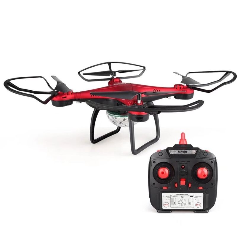 Neem je avonturen naar een hoger niveau met X58 Drone Blinking Lights en One Key Return