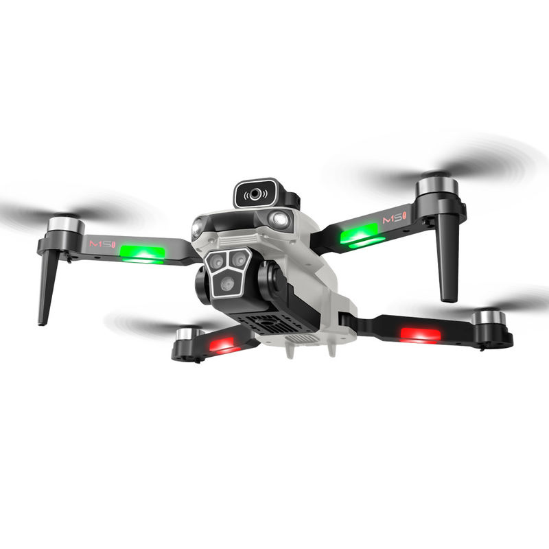 Opvouwbare Quadcopter Rc Dron M1s Mini Drone 5g Wifi Fpv 4k Professionele Obstakelvermijding Dual Camera voor beginnende Drones