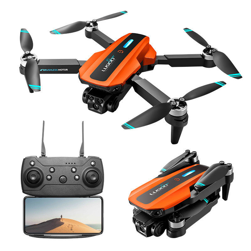 Lu900 Mini Drone 4k Dual Camera Drone Met 5g Wifi Fpv Abs Afstandsbediening Speelgoed 100m Afstand tot beeldoverdracht Ja Gyro