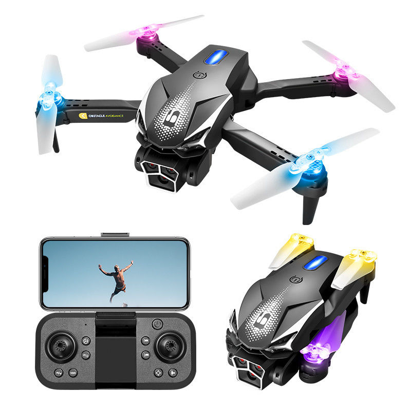 Beginner Hobby Drone Met Camera 480p 30m Wifi Image Transmission Optical Flow Waypoint Vliegende Drone Obstakelvermijding Mini Vliegtuig