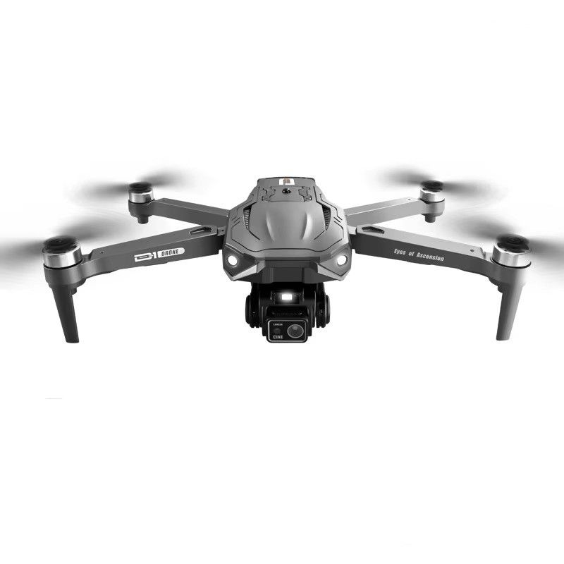 15 minuten maximale vluchttijd Oranje quadcopter met borstelloze optische technologie en instelbare obstakelvermijding