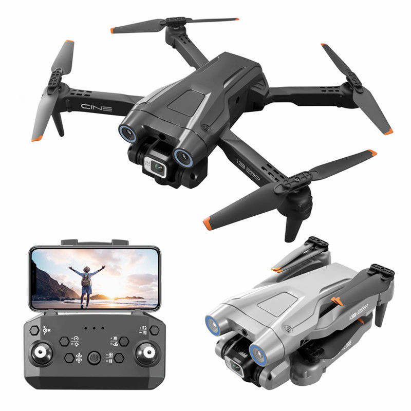 I3 Pro 3-zijdige obstakelvermijding Mini Wifi drone met 4k camera en optische stroom positionering