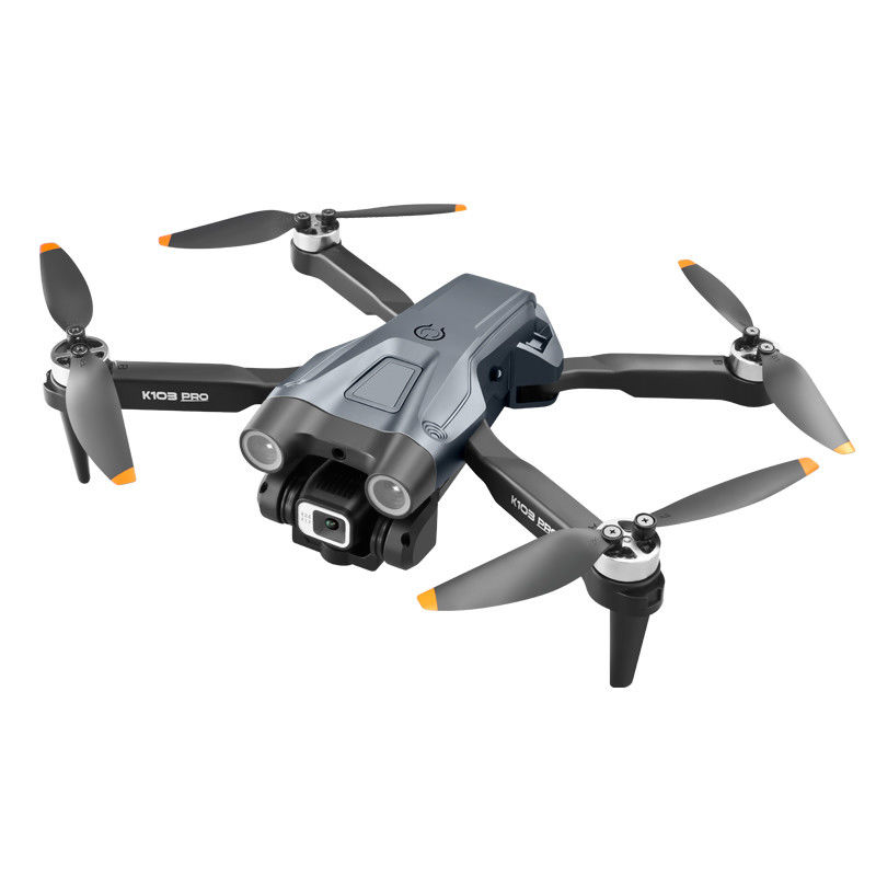 Mini Toy Drones Rc Quadcopter Gyro drone Charging Time 60 Minutes K103 Pro Brushless Gps Aerial met obstakelvermijding
