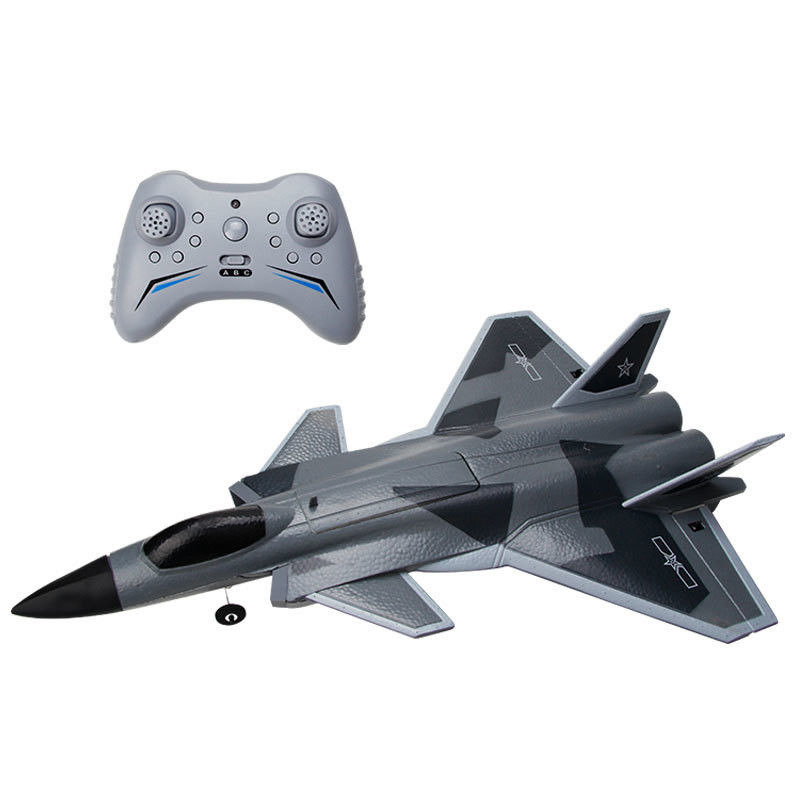 2.4g Fx9630 6 Axis Gyro Epp Foam J20 Rc Glider Vliegtuig Vaste vleugel Buiten afstandsbediening Rc Vliegtuig Vlieggoed