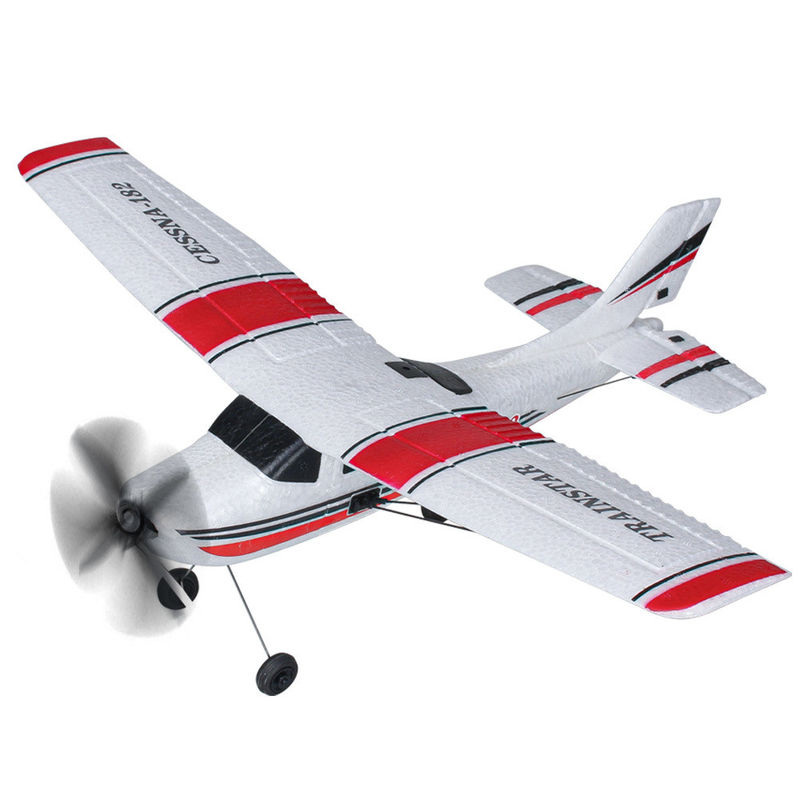 Ervaar de opwinding 2.4g afstandsbediening Makkelijk te vliegen Duurzaam zacht Epp Foam Plane 182 Model Wltoys F949 Rc Vliegtuig speelgoed