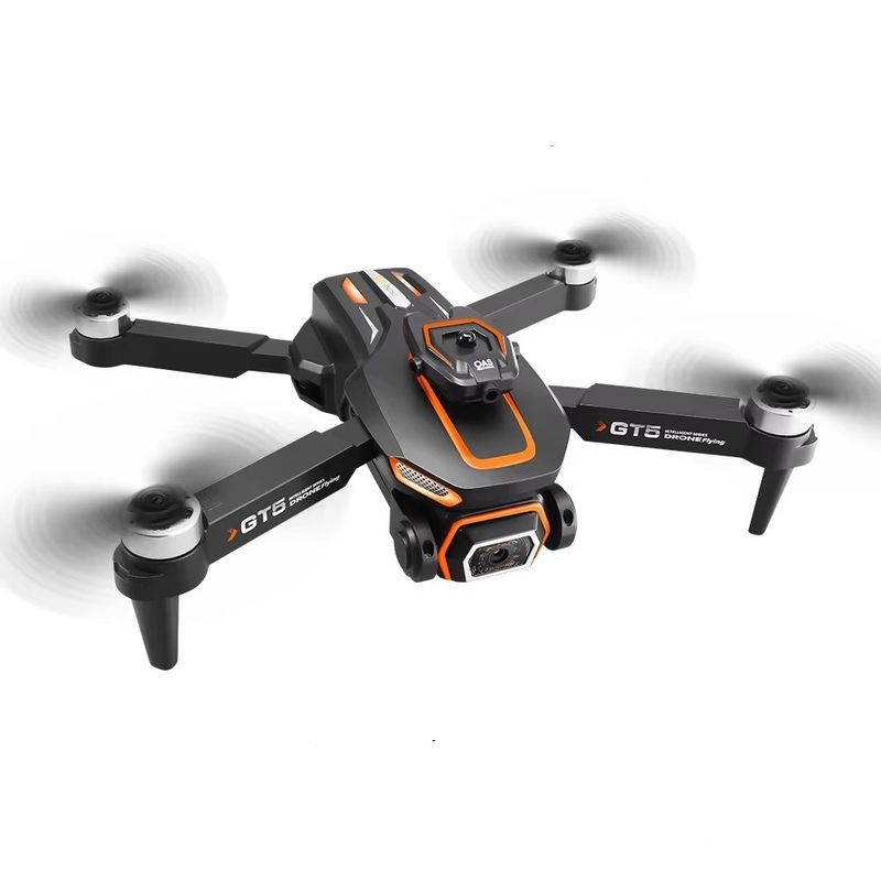 Beginners Drones Gt5 Obstakelvermijding Mini Drone 14min Vliegende Drone Smartphone 480p 720p Hd Aerial Photography 2.4g Wifi Fpv Selfie Drone