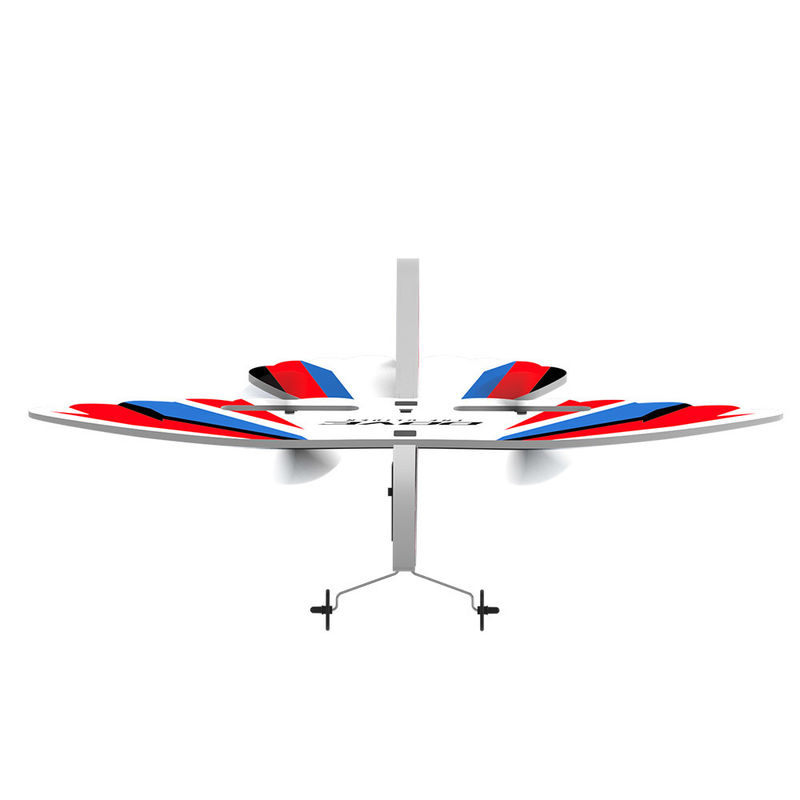 40 minuten oplaadtijd 2.4g 2ch Bird Epp Foam W Flitsend Led Light Valbestendige Materiaal Vliegend Rc Vluchtglider Vliegtuig voor 8 tot 13 jaar oud