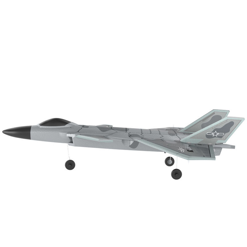 F22 Fighter Airplane Toys 2.4g 4ch RC Airplane Vaste vleugel Plane Outdoor Toys Drone Qty/Ctn 18PCS/CTN Controller Batterij AA