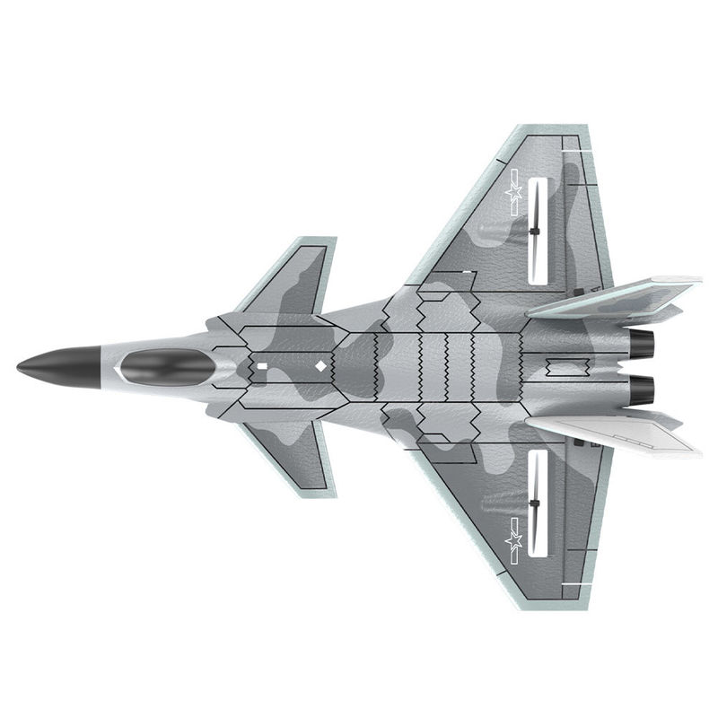 Fighter 6g/3d Epp Foam Resistance 4ch Gyro Rtf Vaste vleugel zweefvliegtuig afstandsbediening drone vliegtuig model Rc vliegtuigen