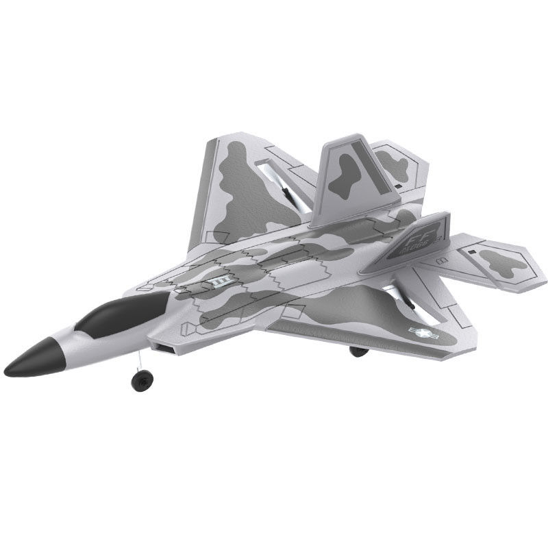 F22 Rtf Epp Foam Jet Vliegtuig Afstandsbediening Rc Gevechtsvliegtuig Speelgoed Ouderdomsbereik 8 tot 13 Jaar Besturingsafstand Ongeveer 200 meter