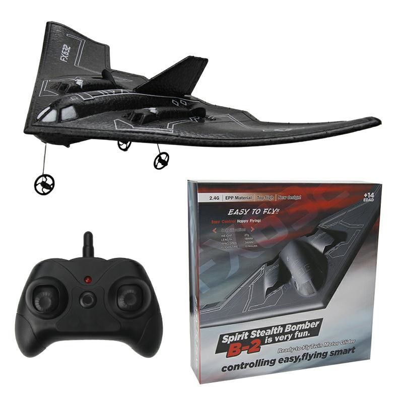 Frequentie Fx632 Rc Vliegtuig Mini 2ch Vliegtuig Drone 2.4GHz Draadloos besturen Speelgoed voor Wonderbaar Kinderscadeau