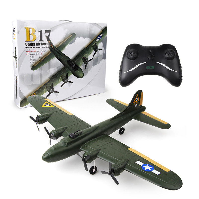 Ervaar de opwinding van vliegen met Fx817 afstandsbediening Foam Vliegtuig Vaste vleugel Model zweefvliegtuig B17 Bomber Toy Vliegtuig