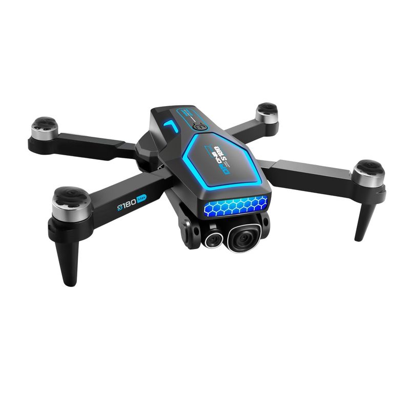 60 minuten oplaadtijd Neem je luchtfotografie naar een hoger niveau met onze lichtgewicht multifunctionele HD drone