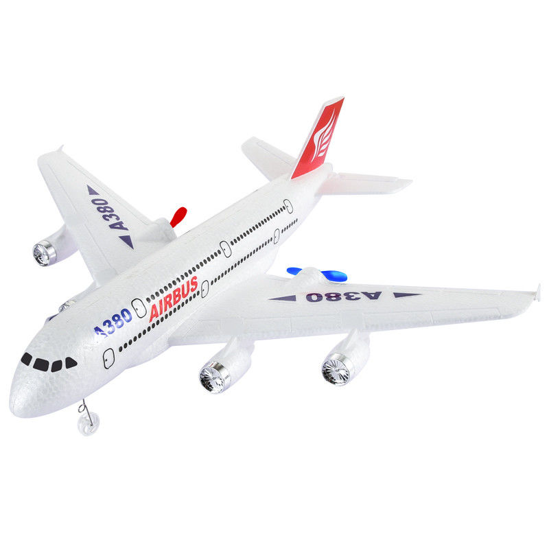 Kenmerken Auto Return 2.4 G Duurzaam Styrofoam Vliegtuig 70g Afstandsbediening Model Speelgoed Helikopter A380 Rc Vliegtuig Vliegtuig 110m Doos