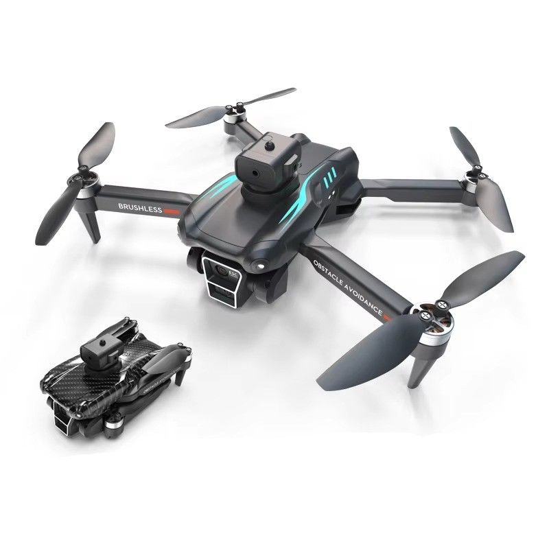 Leesafe M T2 Wifi K3 Pro 4k Dual Camera Mini Remote Control Drone Opvouwbare quadcopter met andere beeldtransmissieafstand