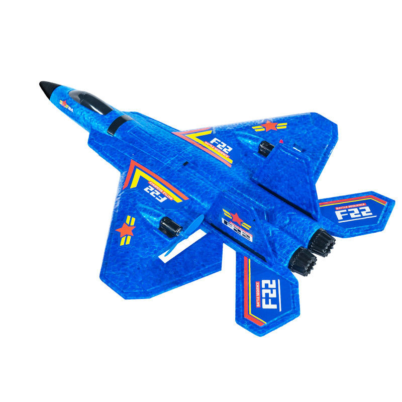 AA Controller Battery Rc Vliegtuigen Speelgoed Voor Jongens Meisjes Kinderen Beginners 2.4ghz 2 afstandsbediening Plane met Ready-to-Go Assembly
