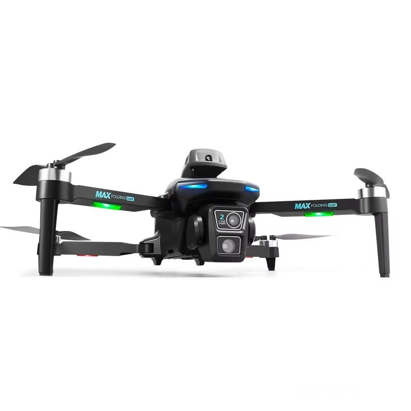 Drone Type Xt606 Luchtvliegtuig 2.4g Wifi Fpv Real Time Transmission Borstelloze motor Drone 4k Pro 100m App Control Een sleutel opstijgen Landing