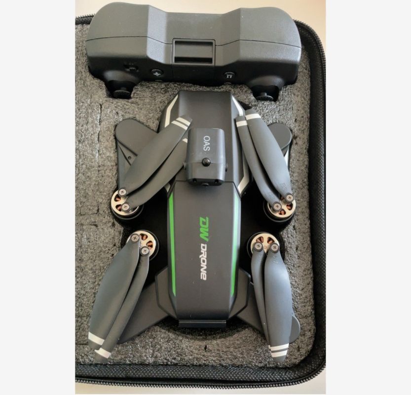 Beginner Operator vaardigheidsniveau Drone UAV Voor bruiloft videografie HUGTEC W19HW 4K Camera Propellers Hoogte Hold Mode