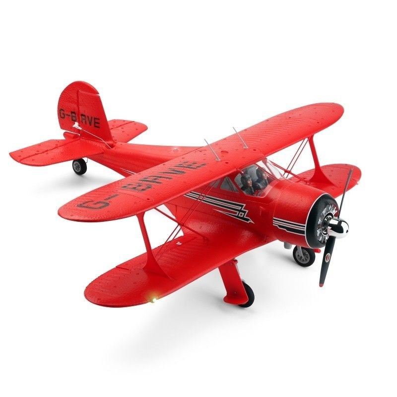 Staat van assemblage Ready-to-Go A300 Beech D17s 3d 6g 2.4g 4ch RC Vliegtuig met Gyro Biplane en Brushless Motor Foam Electric