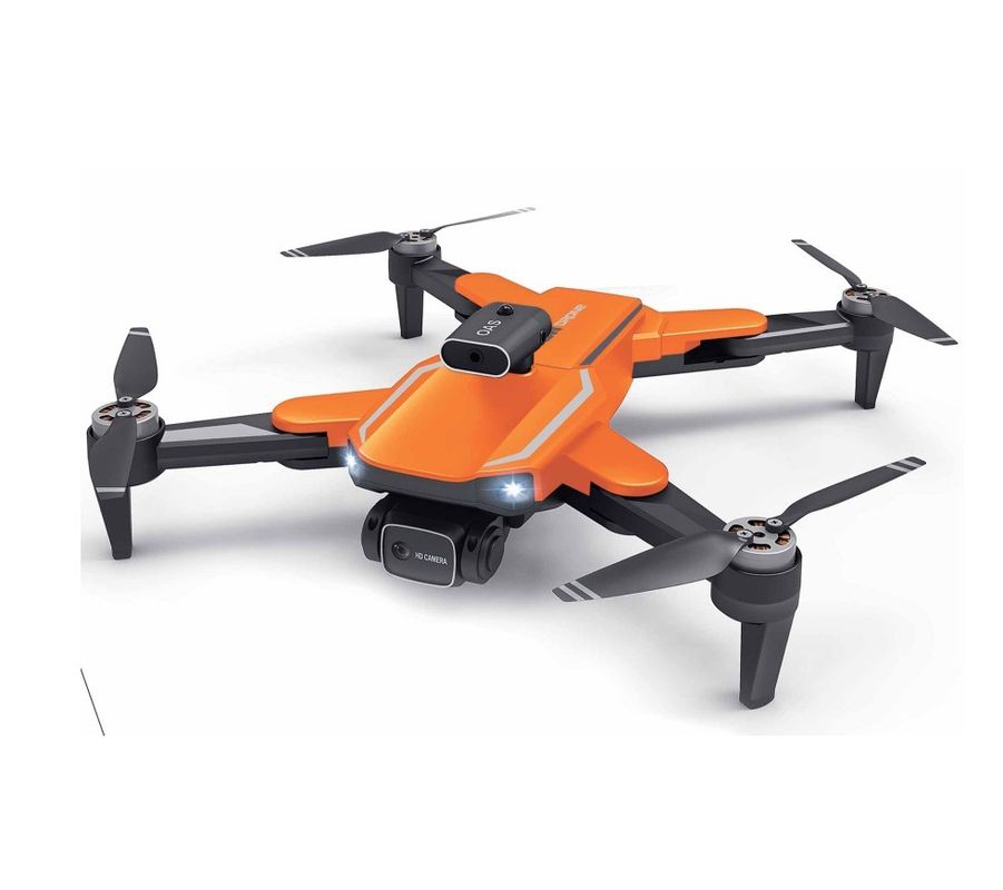 LED lichten HUGTEC Onderwijs verzekering Drone UAV voor bruiloft videografie 30X30X5 cm Auto zwevende modus Low Noise Propellers