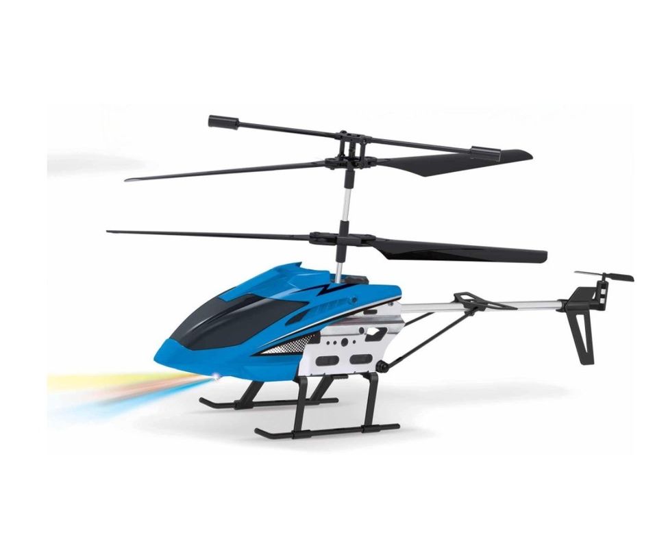 Hoogtebehoud Helikopter afstandsbediening 15M HUGTEC 402-C Links-rechts draaien Helikopter vooruit-achterwaarts vliegend speelgoed