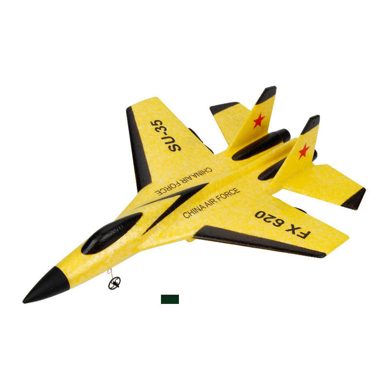 2.4g Frequentie Epp Foam Vliegtuig Fx-620 Rc zweefvliegtuig Su-35 Rc Vliegtuig Afstandsbediening Vechter Hobby Vliegtuig Zweefvliegtuig Vliegtuig Speelgoed