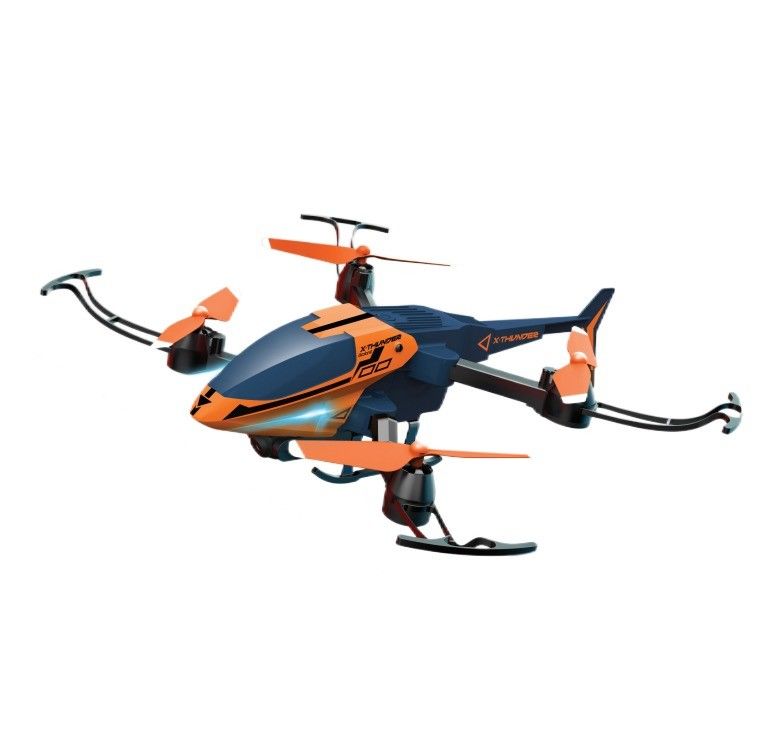 Lange vluchttijd HUGTEC W2 Dual Camera Drone met snelle verzending en luchtfotografie 10-12 MIN Remote Time GW 13