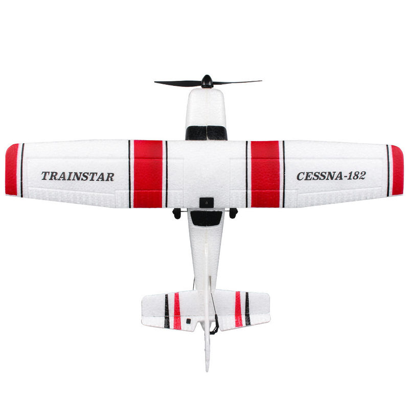 Witte elektrische Epp Foam 2ch afstandsbediening zweefvliegtuig speelgoed Aeromodeling Outdoor Flying Toys Rc Plane 2.4g Radio Control Aircraft Toys