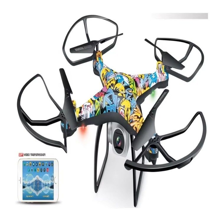 Drone D11Hw voor zoektocht en redding Elektrisch aangedreven controllermodus MODE1