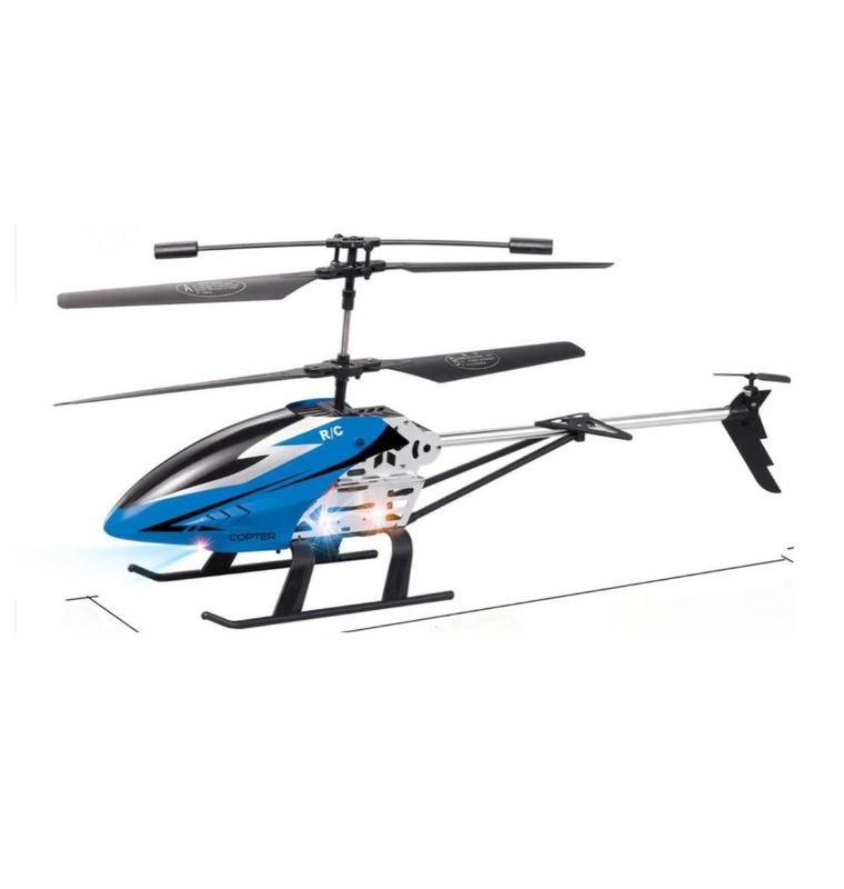 Staat van de assemblage Klaar voor gebruik metalen Rc Helicopter TOY-vliegtuig met oplaadbare afstandsbediening bij HUGTEC