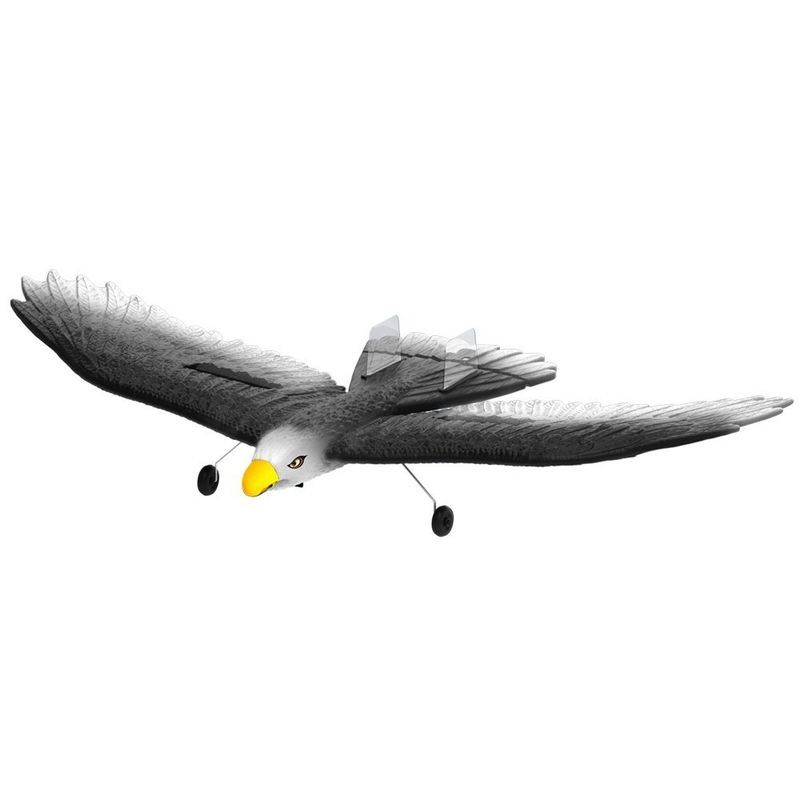 2024 2-way Eagle Glider Model Rtf Met licht en zelfbalansering 3 Changell Glider Controlled Aircraft Scale 56*29.5*8 CM