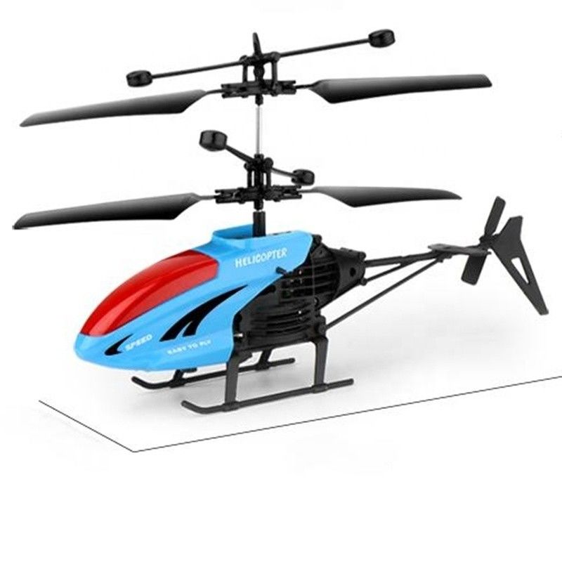 Soepel zweven technologie Familie Fun Helikopter Speelgoed GW 13 Kleurrijke Mini met snelle verzendingen en groen