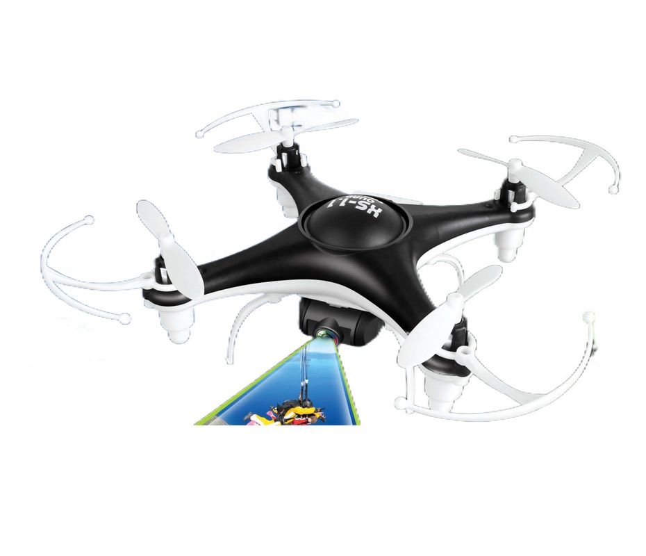 Verstelbare snelheidsinstellingen Drone X12W 30min Oplaadtijd Noodstopfunctie Lang afstandsbediening Nachtlichten