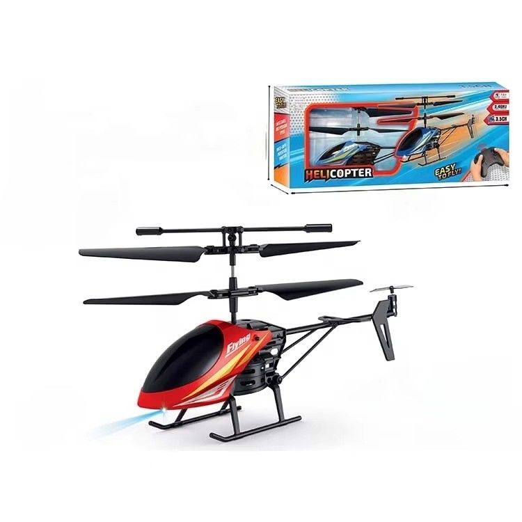 300 MAH-batterij beginnersvriendelijke mini-helikopter met gyro-stabilisatie voor binnen- en buiten