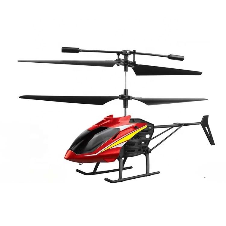RED F390 Aerobatic Mini Helicopter Infrarood Sensing Helicopter Ready-to-Fly Kit Met goede service oplaadtijd 40 MIN