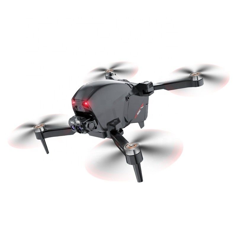 Opvouwbare mini-drones met dubbele camera voor beginners Drones met elektrische aandrijving en verblindend licht