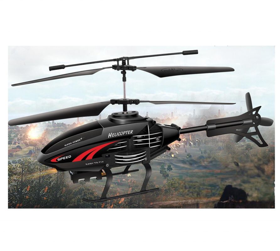 Pakket bevat gebruiksaanwijzingen F330Pg Mini Helicopter Duurzame plastic constructie voor afstandsbediening speelgoed voor kinderen