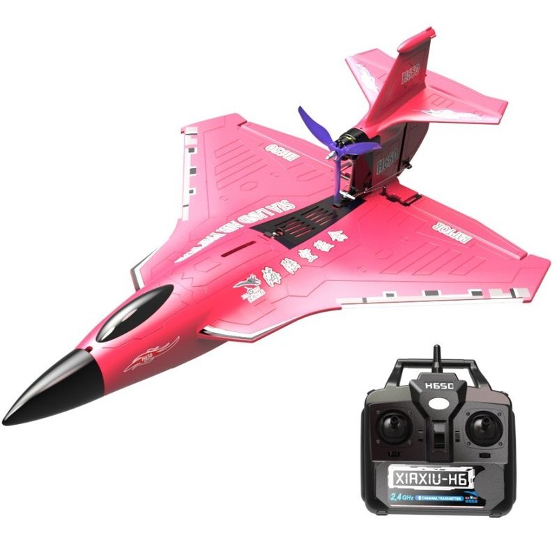 Raptor H650 Epp Foam 6ch Rtf Led Lights Zee Land Lucht Elektrische Radio Control Rc Jet Fighter Borstelloze luchtvaart speelgoed Perfect